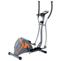 Bicicletă eliptică HMS H2205 Tracțiune: Din spate/ 120 kg/ Gray photo 4