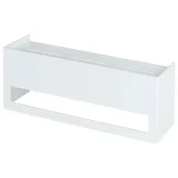 Полка для ванной Daske Towel Rack with Shelf Keyka Adhesive Алюминий/ White Mono