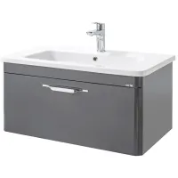 Наборы мебели для ванной комнаты Martat Lima 80 МДФ/ Серый