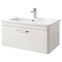 Наборы мебели для ванной комнаты Martat Lima 80 МДФ/ White