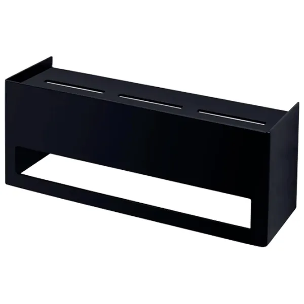 Полка для ванной Daske Towel Rack with Shelf Keyka Adhesive Алюминий/ Black Mono photo 1 Полка для ванной Daske Towel Rack with Shelf Keyka Adhesive Алюминий/ Black Mono photo 1