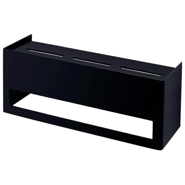 Полка для ванной Daske Towel Rack with Shelf Keyka Adhesive Алюминий/ Black Mono photo 1 Полка для ванной Daske Towel Rack with Shelf Keyka Adhesive Алюминий/ Black Mono photo 1