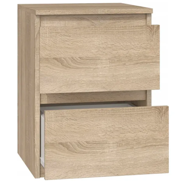 Noptiere TopEshop Malwa M2 40 x 30 x 30/ PAL/ Sonoma Oak photo 2 Noptiere TopEshop Malwa M2 40 x 30 x 30/ PAL/ Sonoma Oak photo 2