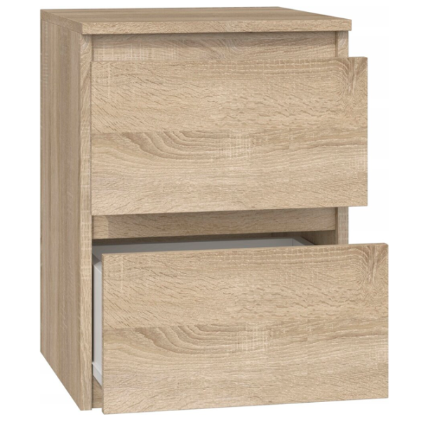 Noptiere TopEshop Malwa M2 40 x 30 x 30/ PAL/ Sonoma Oak photo 2 Noptiere TopEshop Malwa M2 40 x 30 x 30/ PAL/ Sonoma Oak photo 2