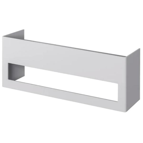 Raft pentru baie Daske Towel Rack with Shelf Keyka Adhesive Aluminiu/ Grey Mono photo 1