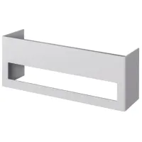 Полка для ванной Daske Towel Rack with Shelf Keyka Adhesive Алюминий/ Grey Mono