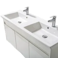 Seturi mobilă de baie Martat Isik 120 MDF/ White