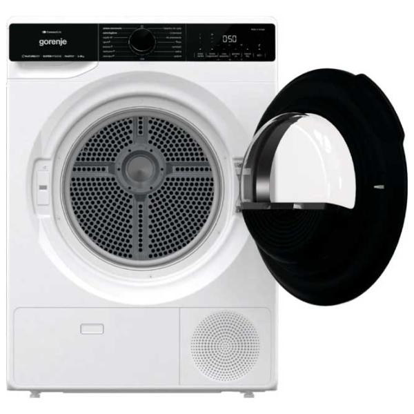 Mașină de uscat rufe Gorenje DPNA92WIFI/ PL 9 kg/ White photo 3