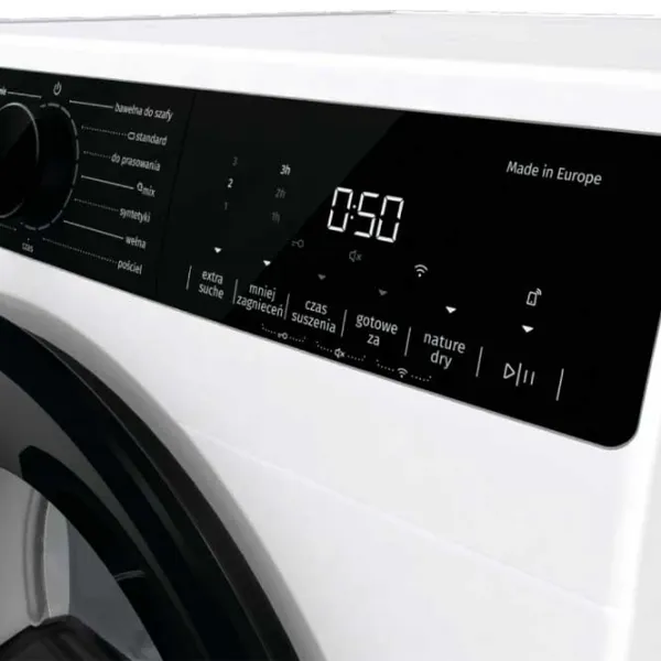 Mașină de uscat rufe Gorenje DPNA92WIFI/ PL 9 kg/ White photo 6