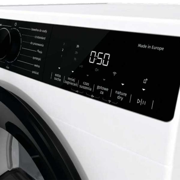 Mașină de uscat rufe Gorenje DPNA92WIFI/ PL 9 kg/ White photo 6