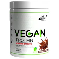 Протеин Pro Nutrition Protein Powder Vegan Protein Burning Effects 600 г (pn0177) порошок/ Брауни с шоколадом photo 2