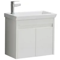 Наборы мебели для ванной комнаты Martat Isik 60 МДФ/ White