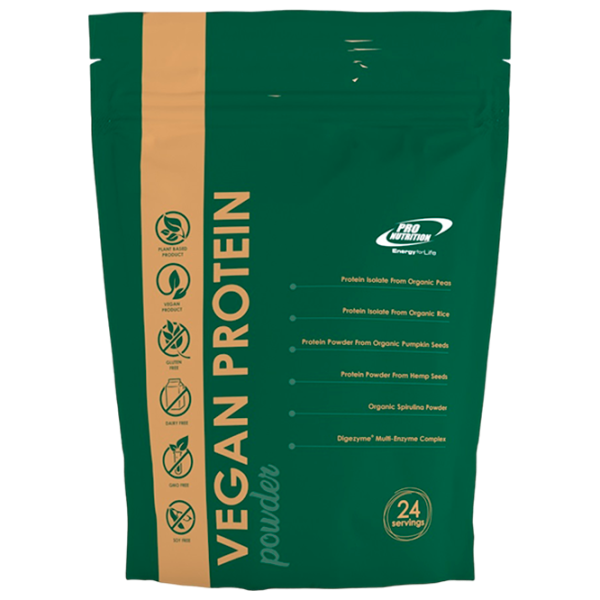 Proteină Pro Nutrition Vegan Protein Powder 720 g (pn0178) praf/ Natural photo 1 Proteină Pro Nutrition Vegan Protein Powder 720 g (pn0178) praf/ Natural photo 1