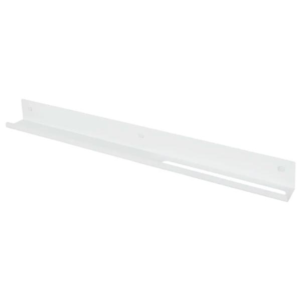 Полка для ванной Daske Towel Rack with Shelf Mirage Adhesive Right Алюминий/ White photo 1