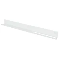 Полка для ванной Daske Towel Rack with Shelf Mirage Adhesive Right Алюминий/ White