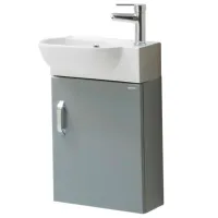 Seturi mobilă de baie Martat Pera 45 MDF/ Gray