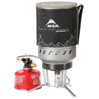 Arzător MSR WindBurner Duo System 2050 W/ 1 l