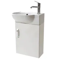 Seturi mobilă de baie Martat Pera 45 MDF/ White