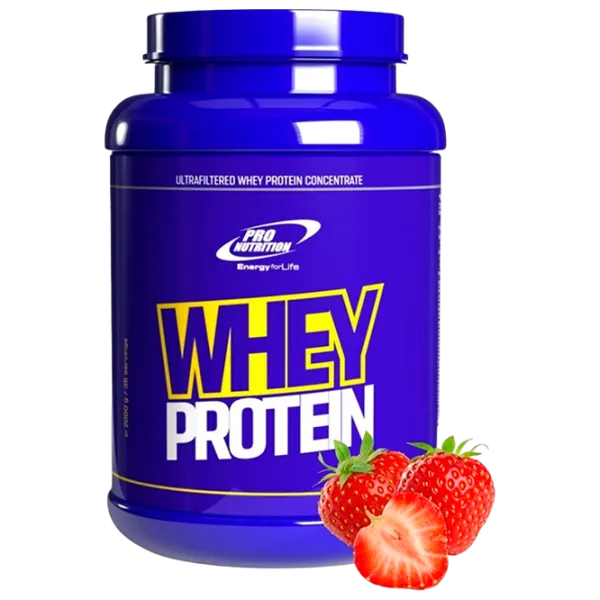 Proteină Pro Nutrition Protein Powder WPI 2000 g (pn0189) praf/ Сăpșuni photo 1 Proteină Pro Nutrition Protein Powder WPI 2000 g (pn0189) praf/ Сăpșuni photo 1
