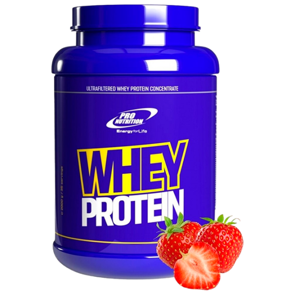Proteină Pro Nutrition Protein Powder WPI 2000 g (pn0189) praf/ Сăpșuni photo 1 Proteină Pro Nutrition Protein Powder WPI 2000 g (pn0189) praf/ Сăpșuni photo 1