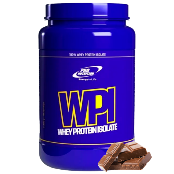 Proteină Pro Nutrition Protein Powder WPI 900 g (pn0191) praf/ Ciocolată photo 1 Proteină Pro Nutrition Protein Powder WPI 900 g (pn0191) praf/ Ciocolată photo 1