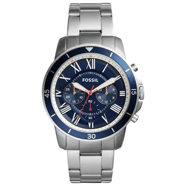 Наручные часы для мужчин FOSSIL Grant Sport Chronograph Кварцевый/ 44 мм photo 1 Наручные часы для мужчин FOSSIL Grant Sport Chronograph Кварцевый/ 44 мм photo 1