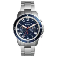 Наручные часы для мужчин FOSSIL Grant Sport Chronograph Кварцевый/ 44 мм