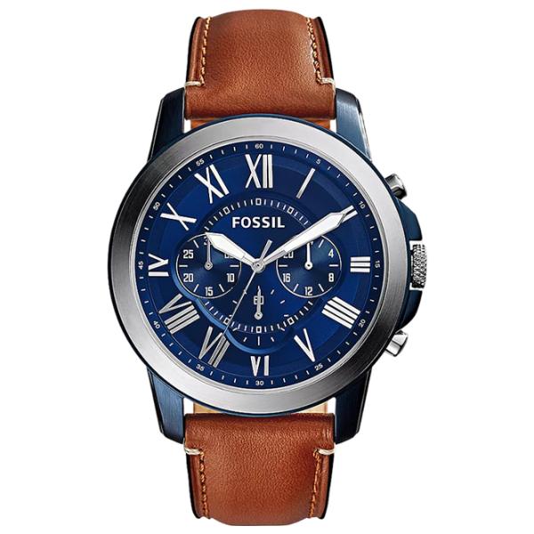 Наручные часы для мужчин FOSSIL Grant Chronograph Кварцевый/ 44 мм photo 1