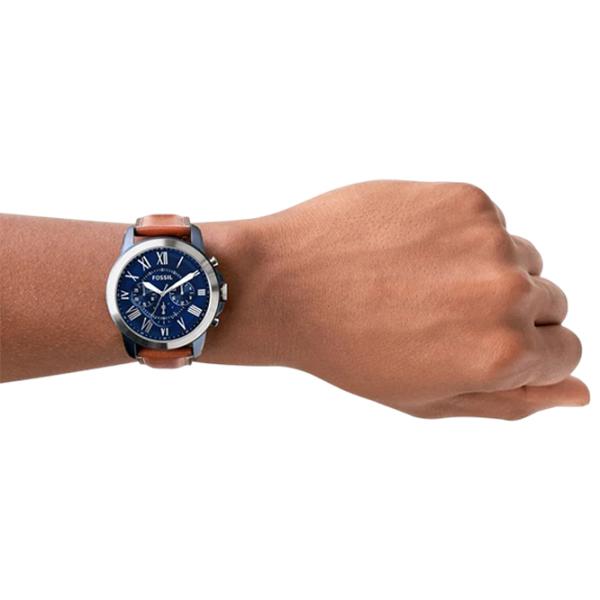 Наручные часы для мужчин FOSSIL Grant Chronograph Кварцевый/ 44 мм photo 3