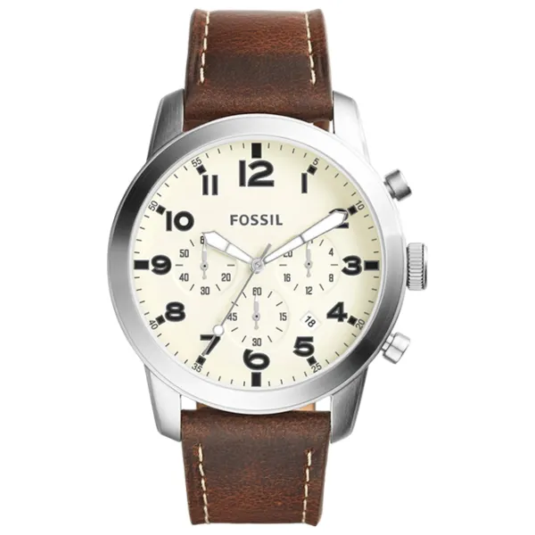 Наручные часы для мужчин FOSSIL Pilot 54 Кварцевый/ 44 мм photo 1