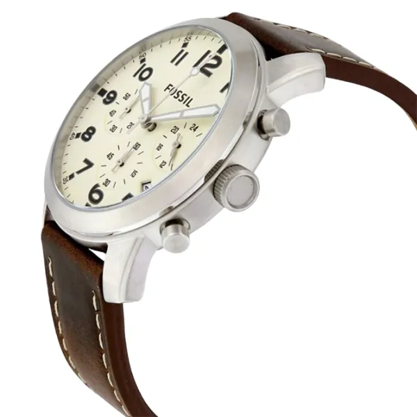 Наручные часы для мужчин FOSSIL Pilot 54 Кварцевый/ 44 мм photo 3