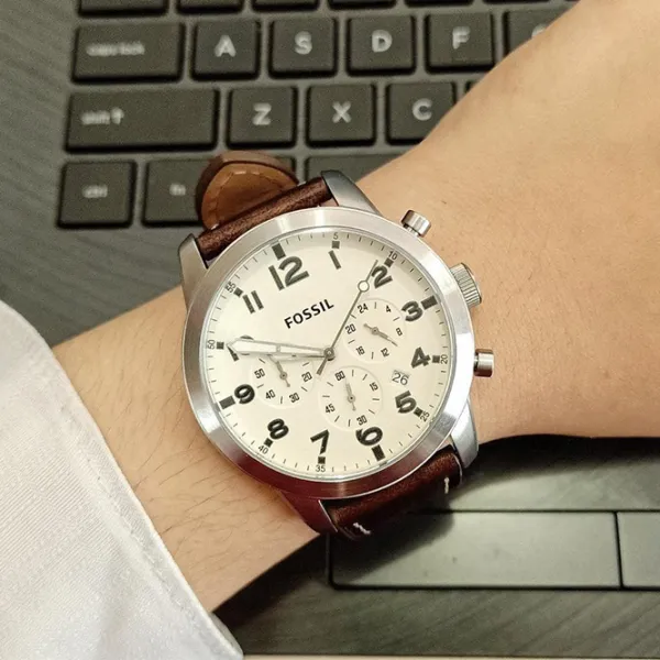Наручные часы для мужчин FOSSIL Pilot 54 Кварцевый/ 44 мм photo 4