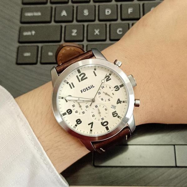 Наручные часы для мужчин FOSSIL Pilot 54 Кварцевый/ 44 мм photo 4
