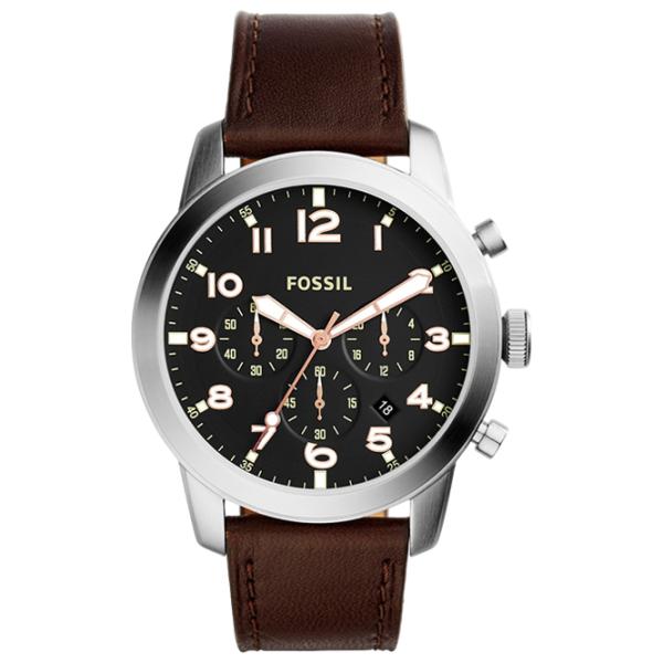 Наручные часы для мужчин FOSSIL Pilot 54 Кварцевый/ 44 мм photo 1 Наручные часы для мужчин FOSSIL Pilot 54 Кварцевый/ 44 мм photo 1