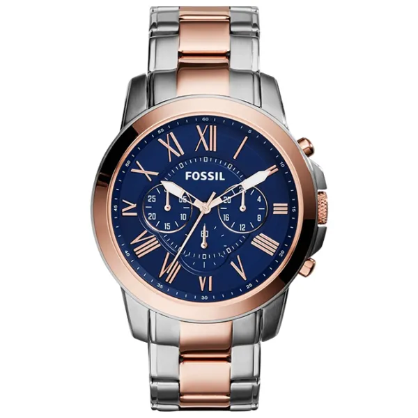 Наручные часы для мужчин FOSSIL Grant Chronograph Кварцевый/ 44 мм photo 1