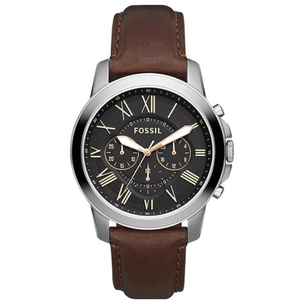 Наручные часы для мужчин FOSSIL Grant Chronograph Кварцевый/ 44 мм photo 1 Наручные часы для мужчин FOSSIL Grant Chronograph Кварцевый/ 44 мм photo 1