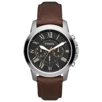 Ceas de mână pentru bărbați FOSSIL Grant Chronograph Cuarț/ 44 mm