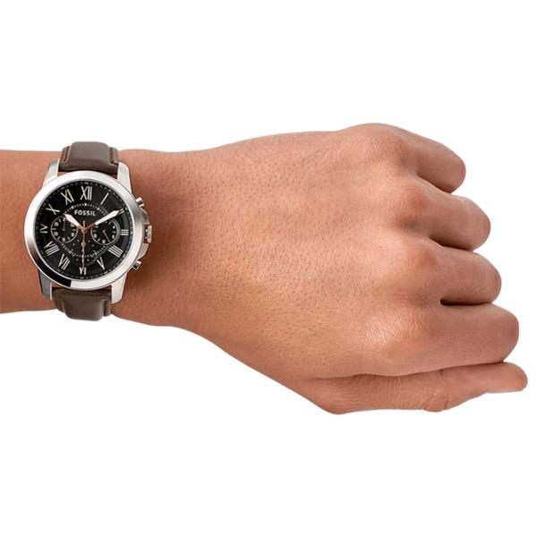 Наручные часы для мужчин FOSSIL Grant Chronograph Кварцевый/ 44 мм photo 4 Наручные часы для мужчин FOSSIL Grant Chronograph Кварцевый/ 44 мм photo 4