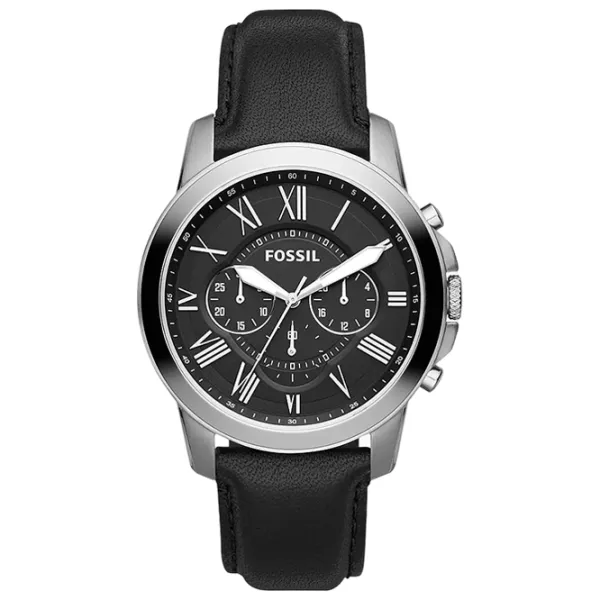 Наручные часы для мужчин FOSSIL Grant Chronograph Кварцевый/ 44 мм photo 1