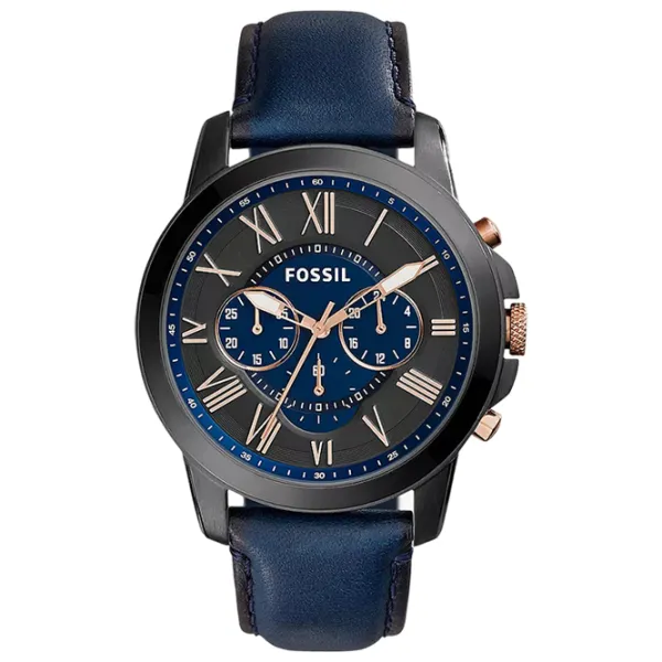 Наручные часы для мужчин FOSSIL Grant Chronograph Кварцевый/ 44 мм photo 1