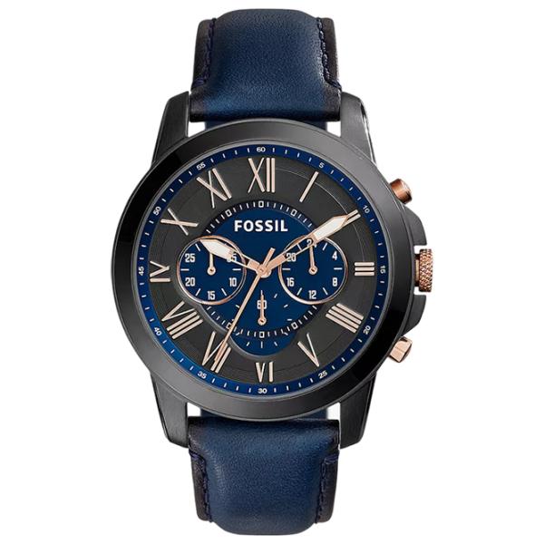 Наручные часы для мужчин FOSSIL Grant Chronograph Кварцевый/ 44 мм photo 1