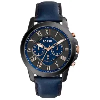 Наручные часы для мужчин FOSSIL Grant Chronograph Кварцевый/ 44 мм