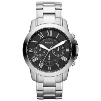 Наручные часы для мужчин FOSSIL Grant Chronograph Кварцевый/ 44 мм