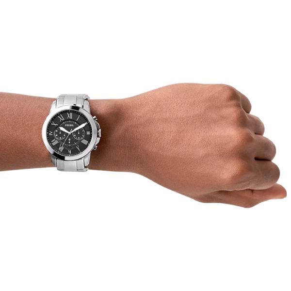 Наручные часы для мужчин FOSSIL Grant Chronograph Кварцевый/ 44 мм photo 4 Наручные часы для мужчин FOSSIL Grant Chronograph Кварцевый/ 44 мм photo 4