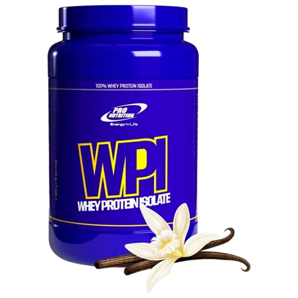 Proteină Pro Nutrition Protein Powder WPI 900 g (pn0193) praf/ Vanilie photo 1