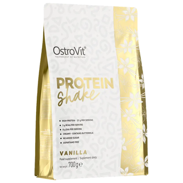 Proteină OstroVit Protein Shake 700 g (5903933908038) praf/ Vanilie photo 1 Proteină OstroVit Protein Shake 700 g (5903933908038) praf/ Vanilie photo 1