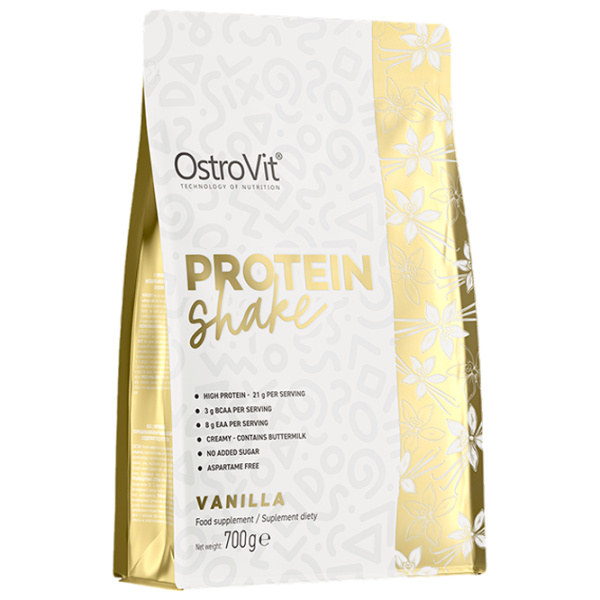 Proteină OstroVit Protein Shake 700 g (5903933908038) praf/ Vanilie photo 1 Proteină OstroVit Protein Shake 700 g (5903933908038) praf/ Vanilie photo 1