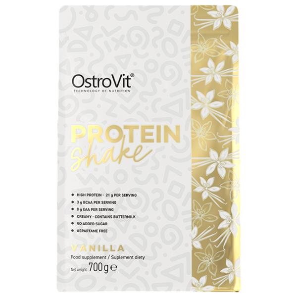 Proteină OstroVit Protein Shake 700 g (5903933908038) praf/ Vanilie photo 3 Proteină OstroVit Protein Shake 700 g (5903933908038) praf/ Vanilie photo 3