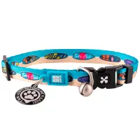 Zgardă Max & Molly Aloha pentru pisici