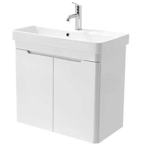 Seturi mobilă de baie Martat Rio 55 PAL/ White photo 1